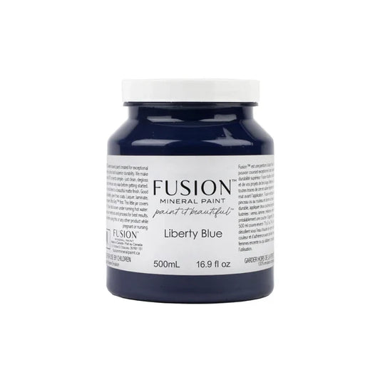 LIBERTY BLUE - 500ML - FUSION MINERAL PAINT