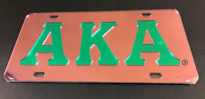 License Plates