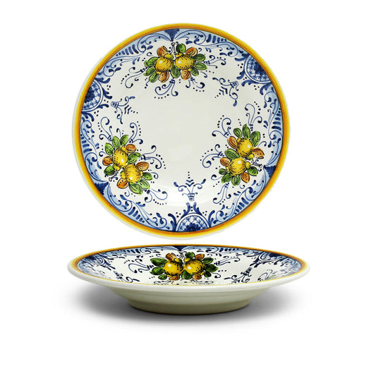 LIMONCINI: Pasta/Soup Rim Plate