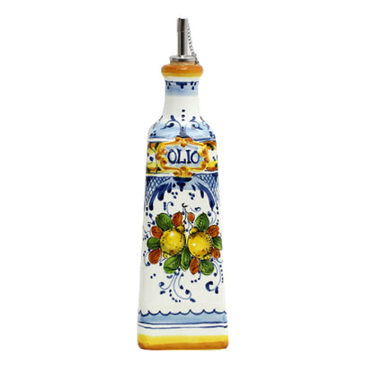 LIMONCINI: Square Olive Oil Bottle Dispenser