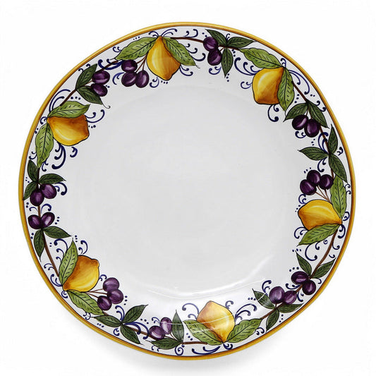 LIMONI POSITANO: Large Round Platter