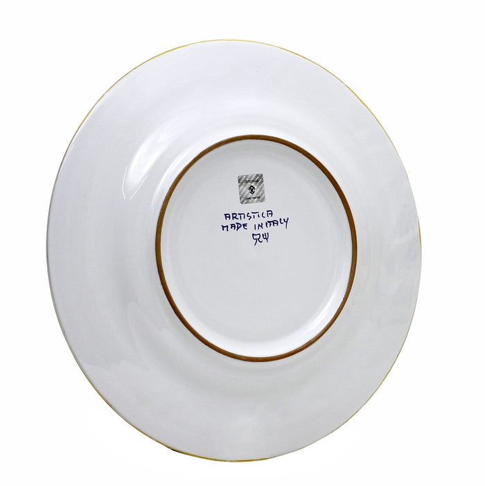 LIMONI POSITANO: Pasta/Soup rimmed plate