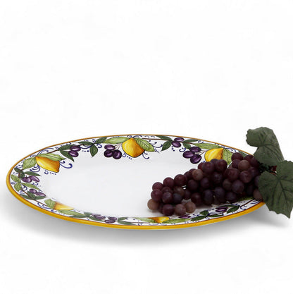 LIMONI POSITANO: Serving Oval Platter