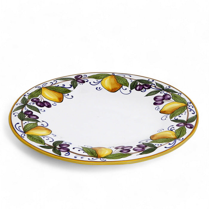 LIMONI POSITANO: Serving Oval Platter
