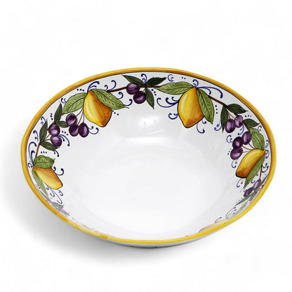 LIMONI POSITANO: Serving Pasta Bowl