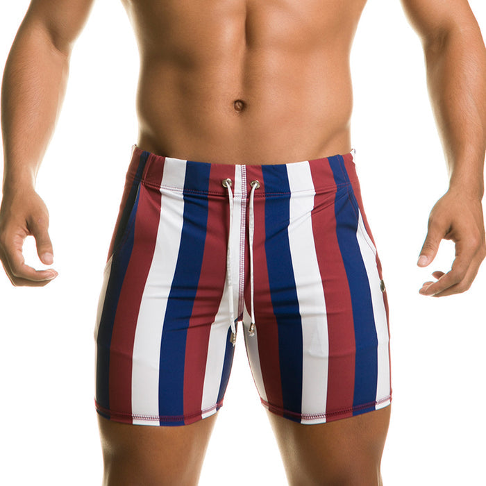 Line Beachwear vista frontal de Gigo Underwear