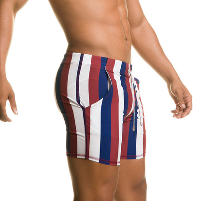 Line Beachwear vista posterior de Gigo Underwear