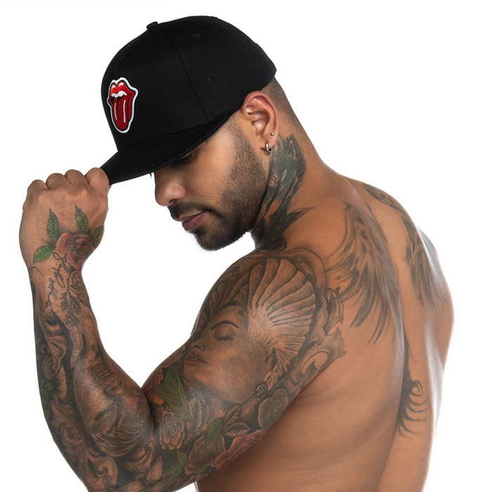 Lips Black Caps de Gigo Underwear