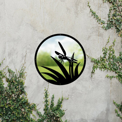 Little Dragonfly Garden Mirror
