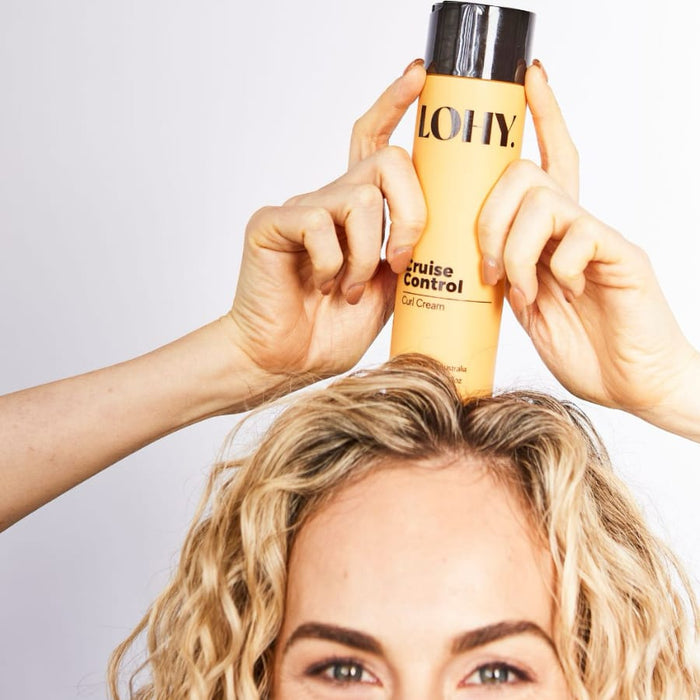 LOHY Cruise Control Curl Cream