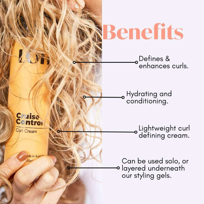 LOHY Cruise Control Curl Cream