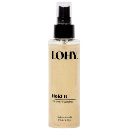 LOHY Hold-It Shimmer Hairspray