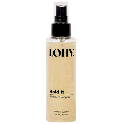 LOHY Hold-It Shimmer Hairspray