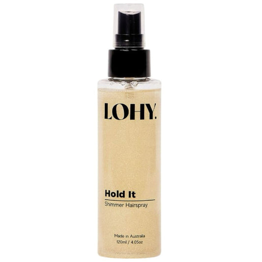 LOHY Hold-It Shimmer Hairspray