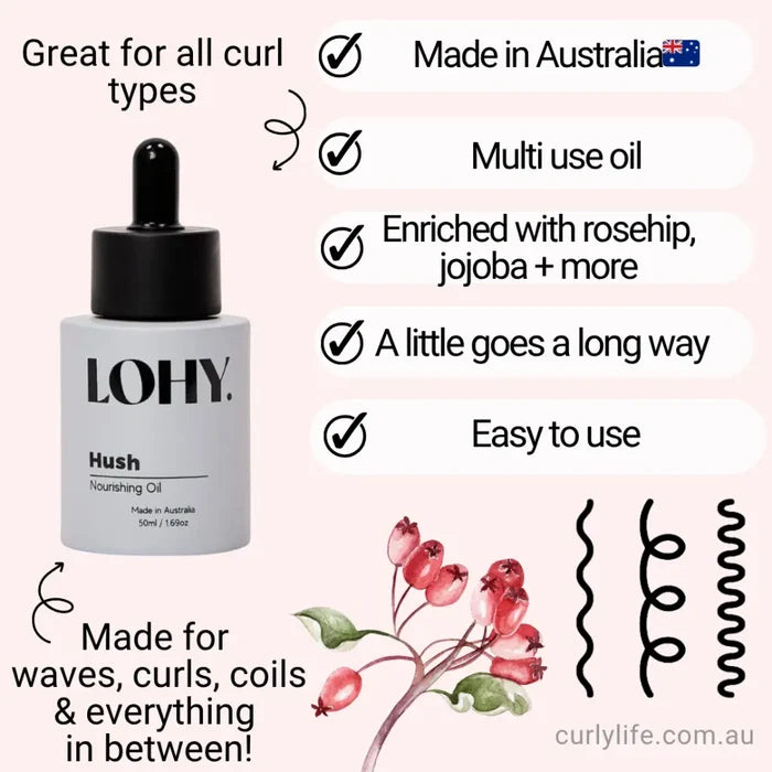 LOHY Hush Nourishing Oil