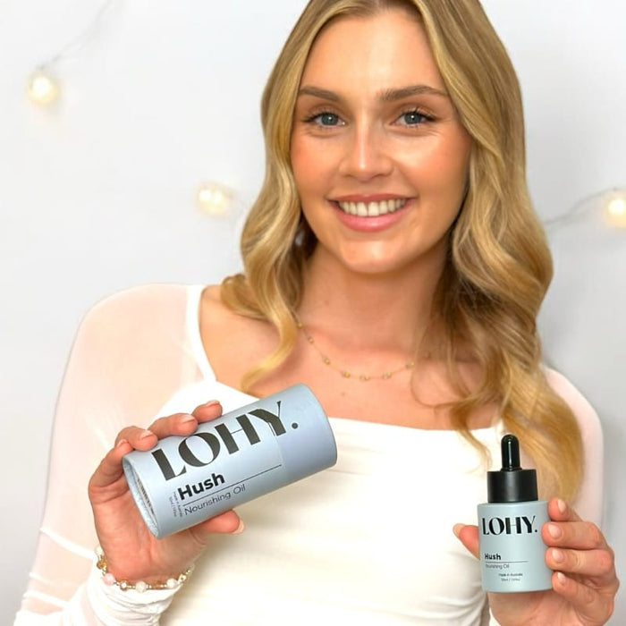 LOHY Hush Nourishing Oil