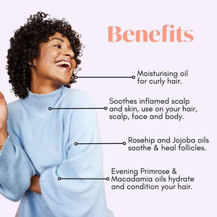 LOHY Hush Nourishing Oil