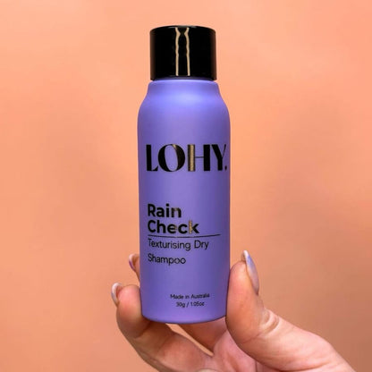 LOHY Rain Check Texturising Dry Shampoo