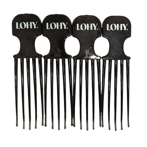 LOHY VOLUME + Root Lift Combs x4
