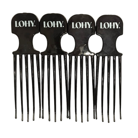 LOHY VOLUME + Root Lift Combs x4