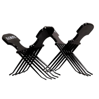 LOHY VOLUME + Root Lift Combs x4