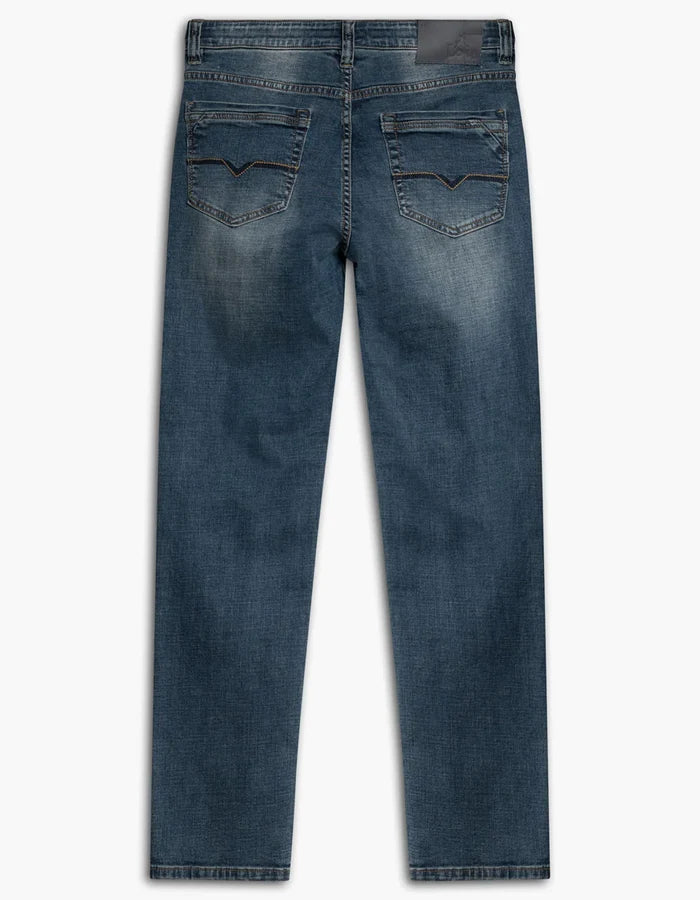 LOIS Brad Straight Leg Jeans | DarkStone