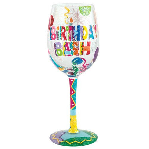 LOLITA WINE GLASS BIRTHDAY BASH - Cardsmart & Gift