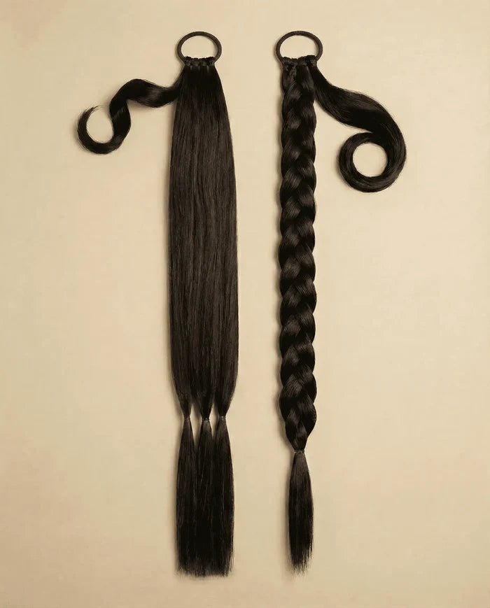 Dark Brown Braid / 34 in