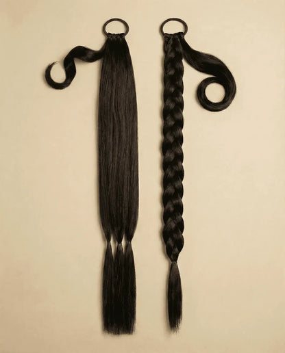 Dark Brown Braid / 34 in