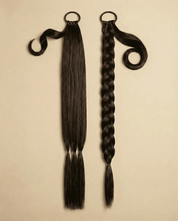 Medium Ash Brown Braid / 34 in