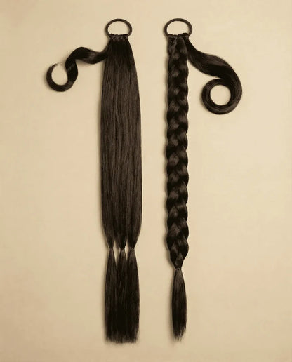 Medium Ash Brown Braid / 34 in