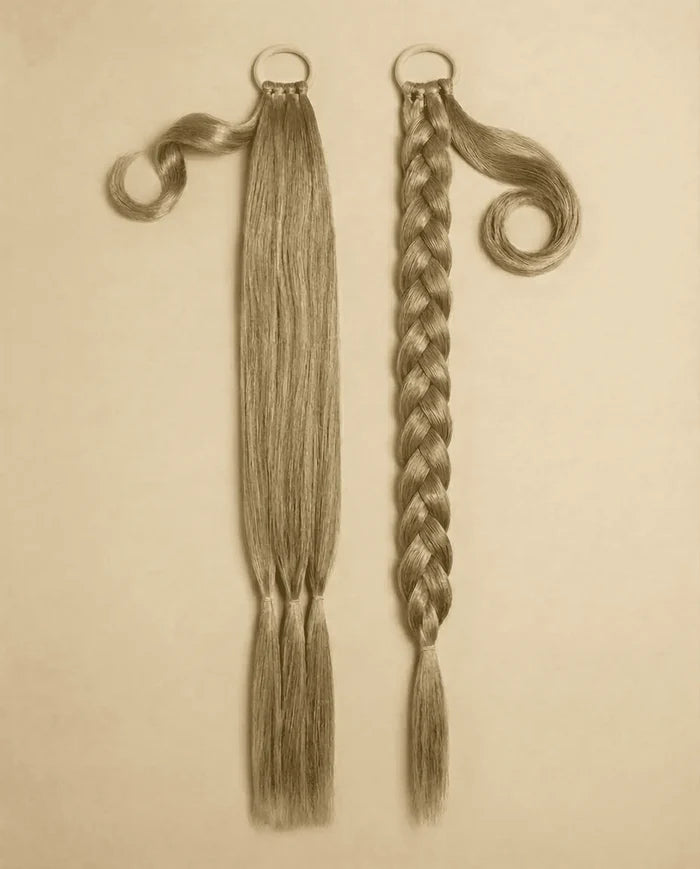 Ash Blonde Braid / 34 in
