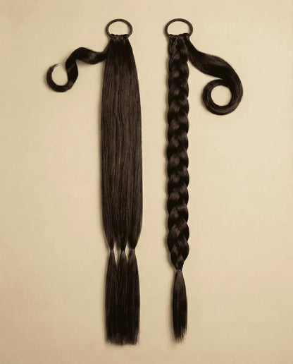 Reddish Brown Braid / 34 in