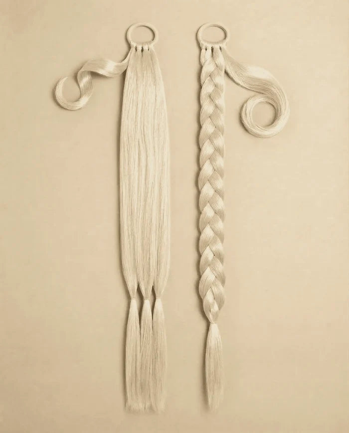 Extra Light Platinum Braid / 34 in