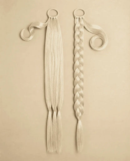 Extra Light Platinum Braid / 34 in
