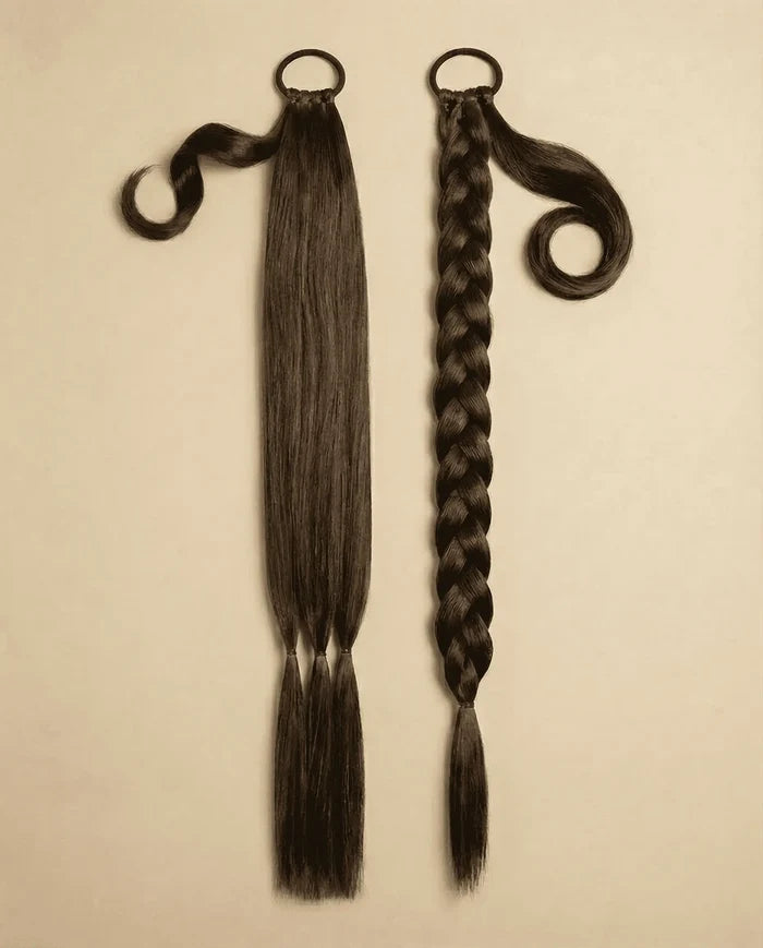 Light Brown Braid / 34 in