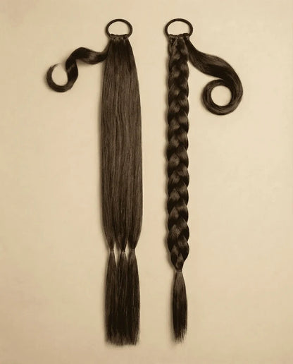 Light Brown Braid / 34 in
