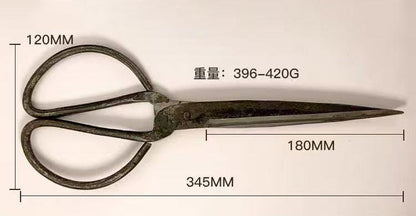 Longhua Scissors - Handmade Artist Specific Long Scissors - Ronghua Tool