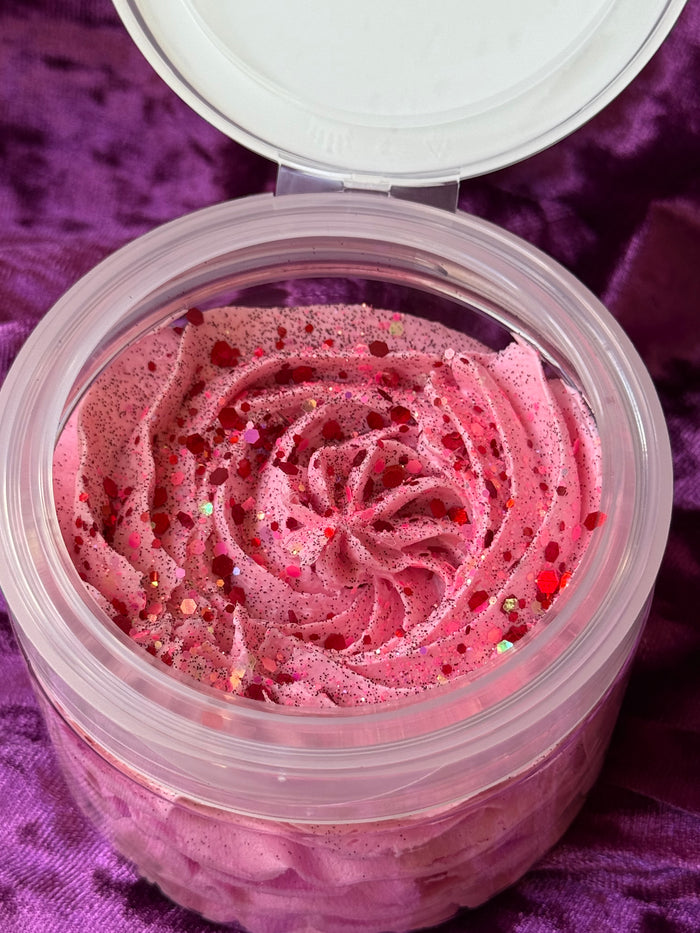 Love me til the fog takes us 8oz whipped soap