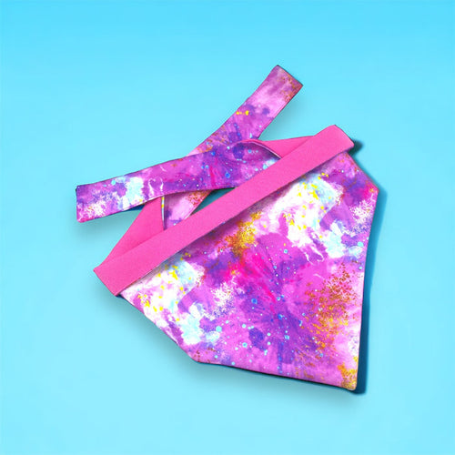 Lovely Sparkle Bandana 2-in-1