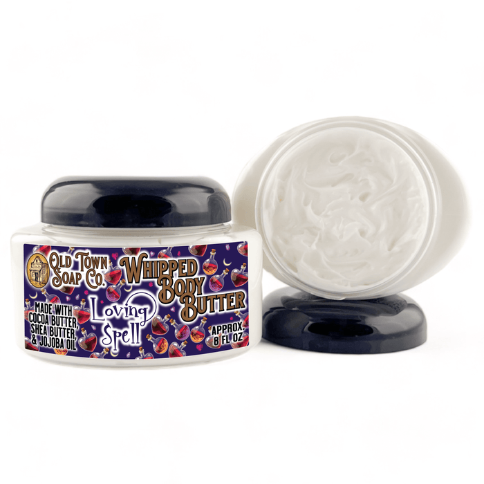 Loving Spell Whipped Body Butter - Old Town Soap Co.