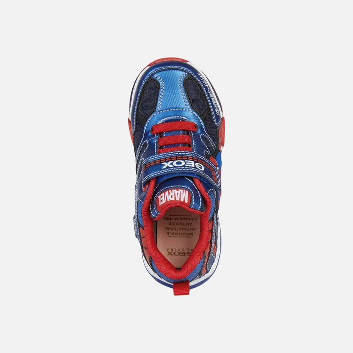 Low Top Sneakers Bayonyc Junior Navy / Royal | Geox - Geox