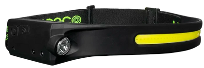 Luceco Flexible Headtorch with Motion Sensor