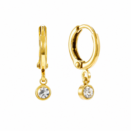 Lueur Hoop Earrings