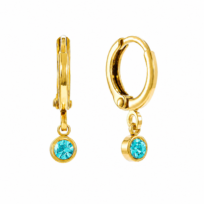 Lueur Hoop Earrings