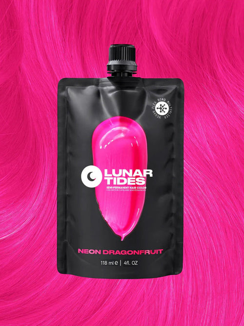 Lunar Tides Hair Dye 4oz | Neon Dragonfruit-Image 1