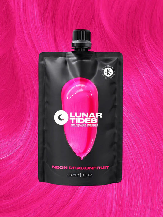 Lunar Tides Hair Dye 4oz | Neon Dragonfruit-Image 1