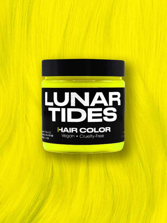 Lunar Tides Hair Dye | Neon Lemon-Image 1