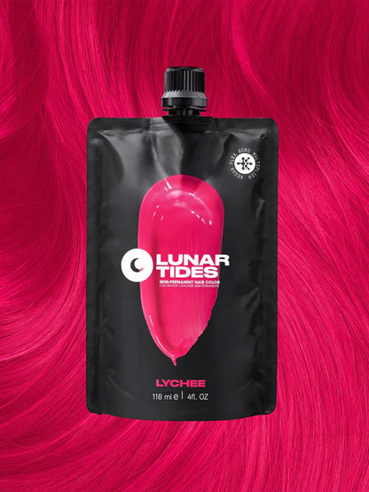 Lunar Tides Hair Dye 4oz | Lychee Pink-Image 1