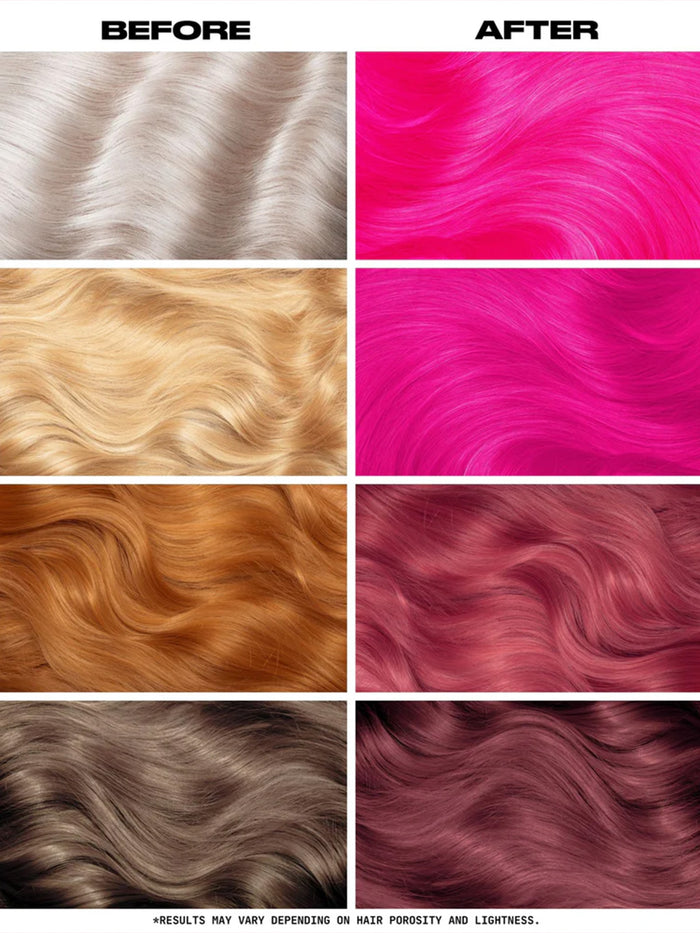 Lunar Tides Hair Dye 4oz | Neon Dragonfruit-Image 2